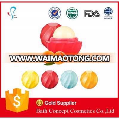 Fruits Favored Ball Shape Lip Balm Ball 12g