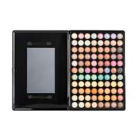 Private Label Cosmetic Sets 88 Colors Custom Pressed Glitter Brush Eyeshadow Eye Palette Shadow