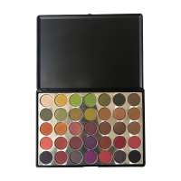 Glitters Dual Eyeshadow Glitter Eye Shadow brush Palette double color eyeshadow