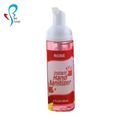 Antibacterial alcohol free 60ml hand sanitizer