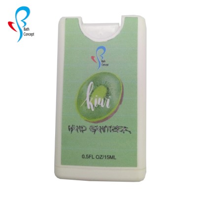 30 ML Mini portable sanitizer Free Fragrance Disposable Moisturizing hand sanitizer dispenser